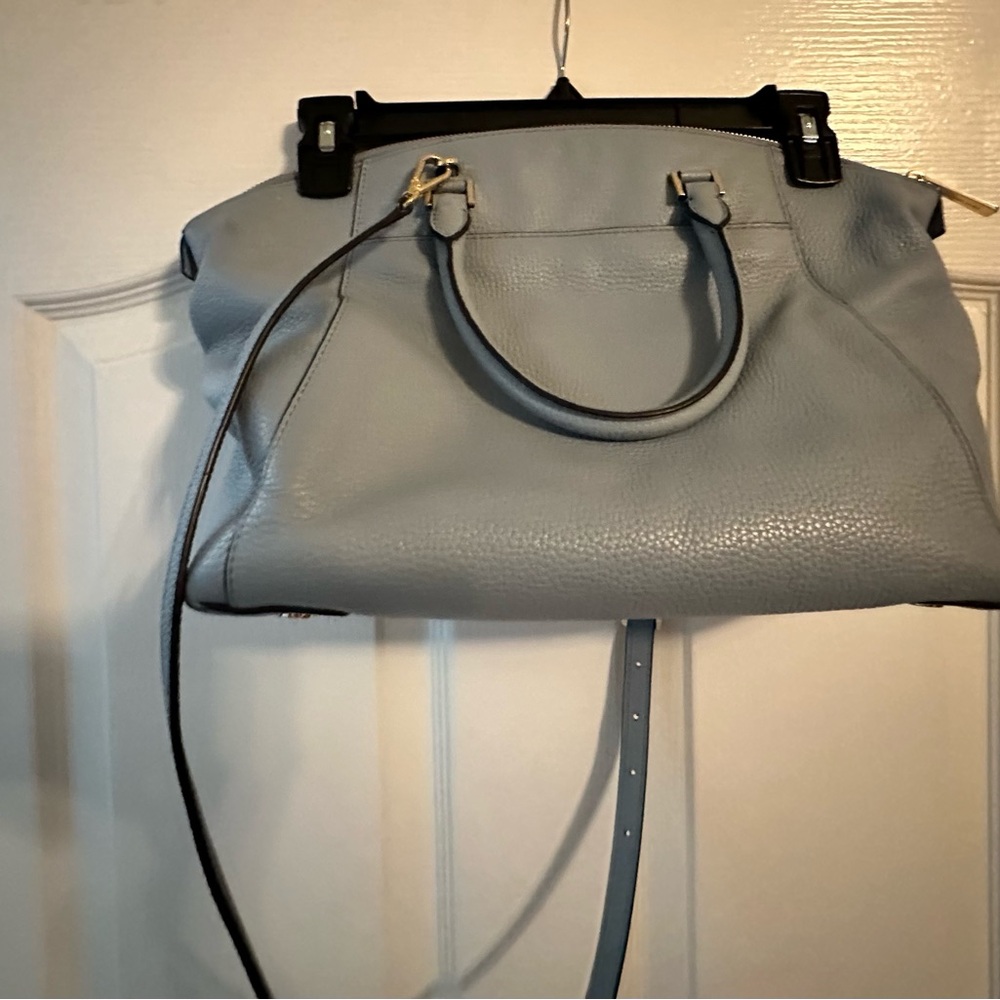 Michael Kors Riley Leather Tote Bag - Picture 4 of 11